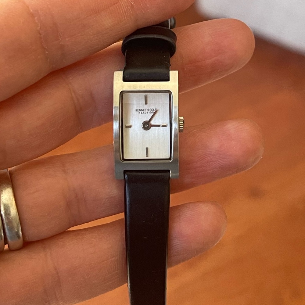 Kenneth Cole watch mini retro